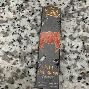 Hocus pocus colour pop lipstick and lip liner
